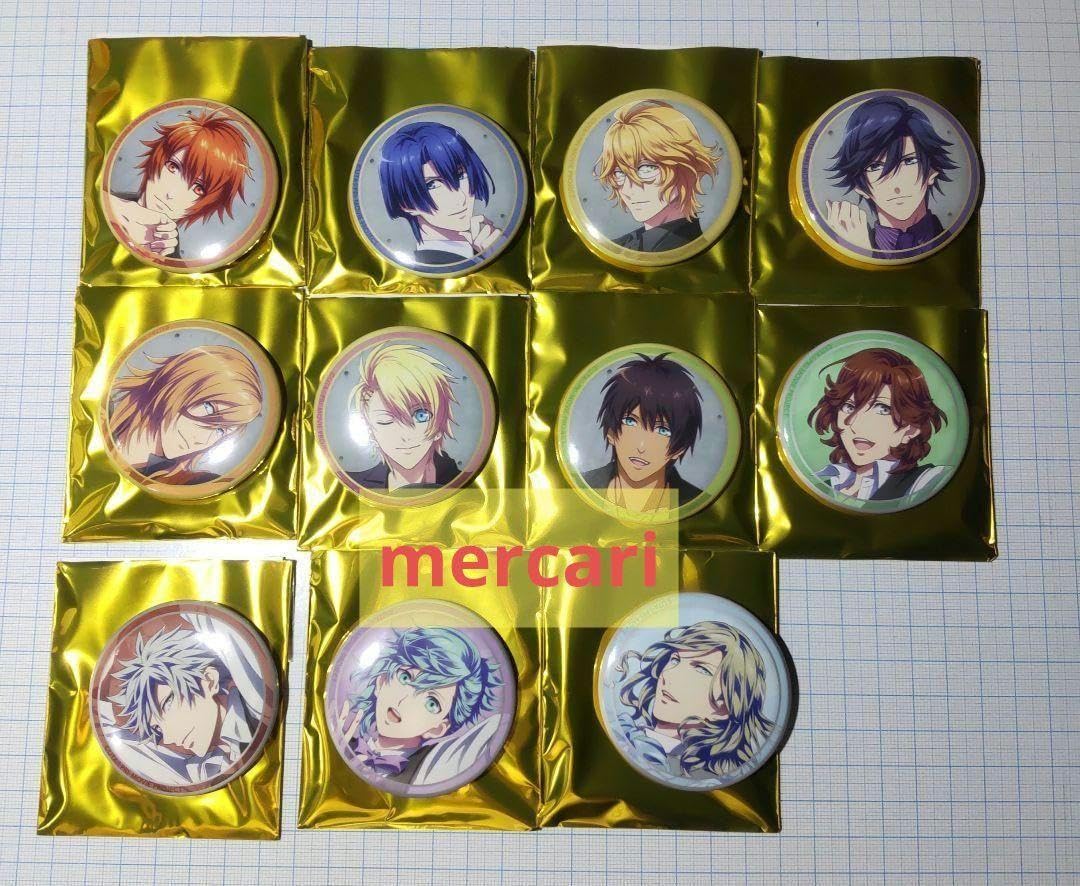 Amazon.co.jp: うたプリ キャラバッジコレクション 缶バッジ マジlove